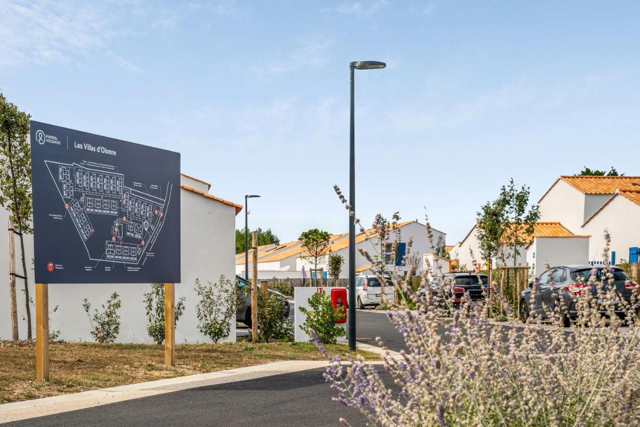 Pierre & Vacances Premium Les Villas D'Olonne Les Sables-dʼOlonne Εξωτερικό φωτογραφία