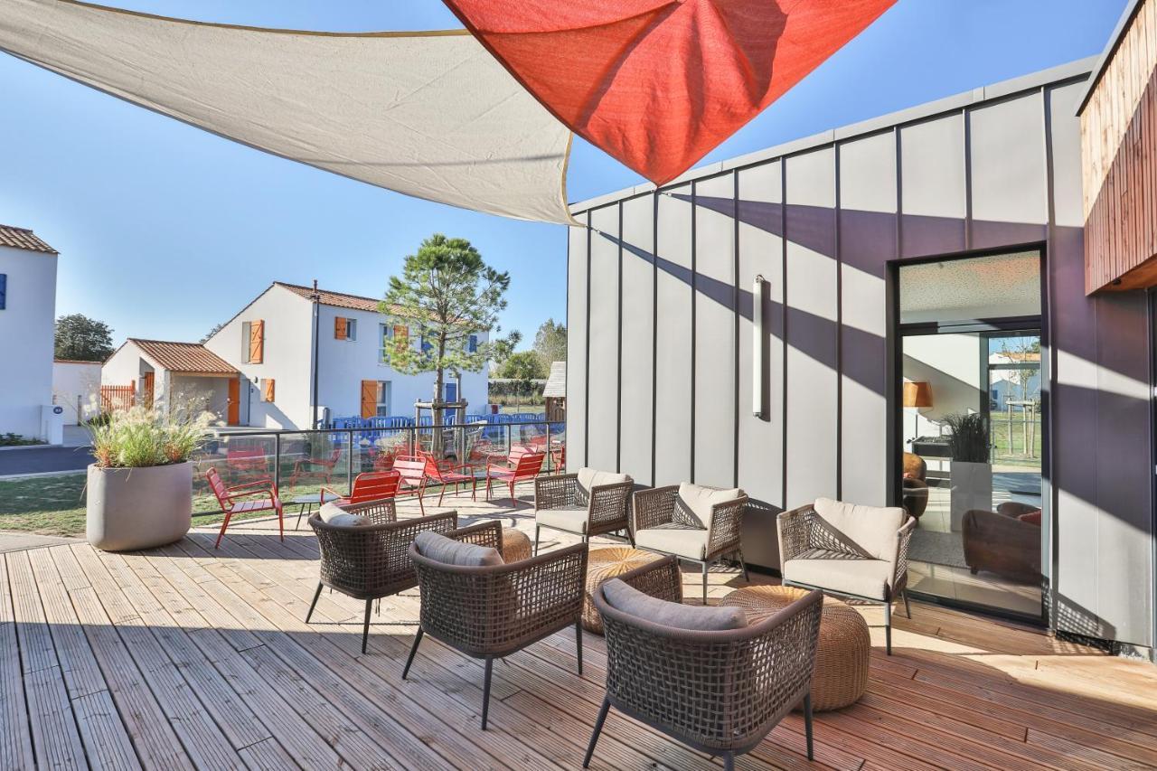 Pierre & Vacances Premium Les Villas D'Olonne Les Sables-dʼOlonne Εξωτερικό φωτογραφία