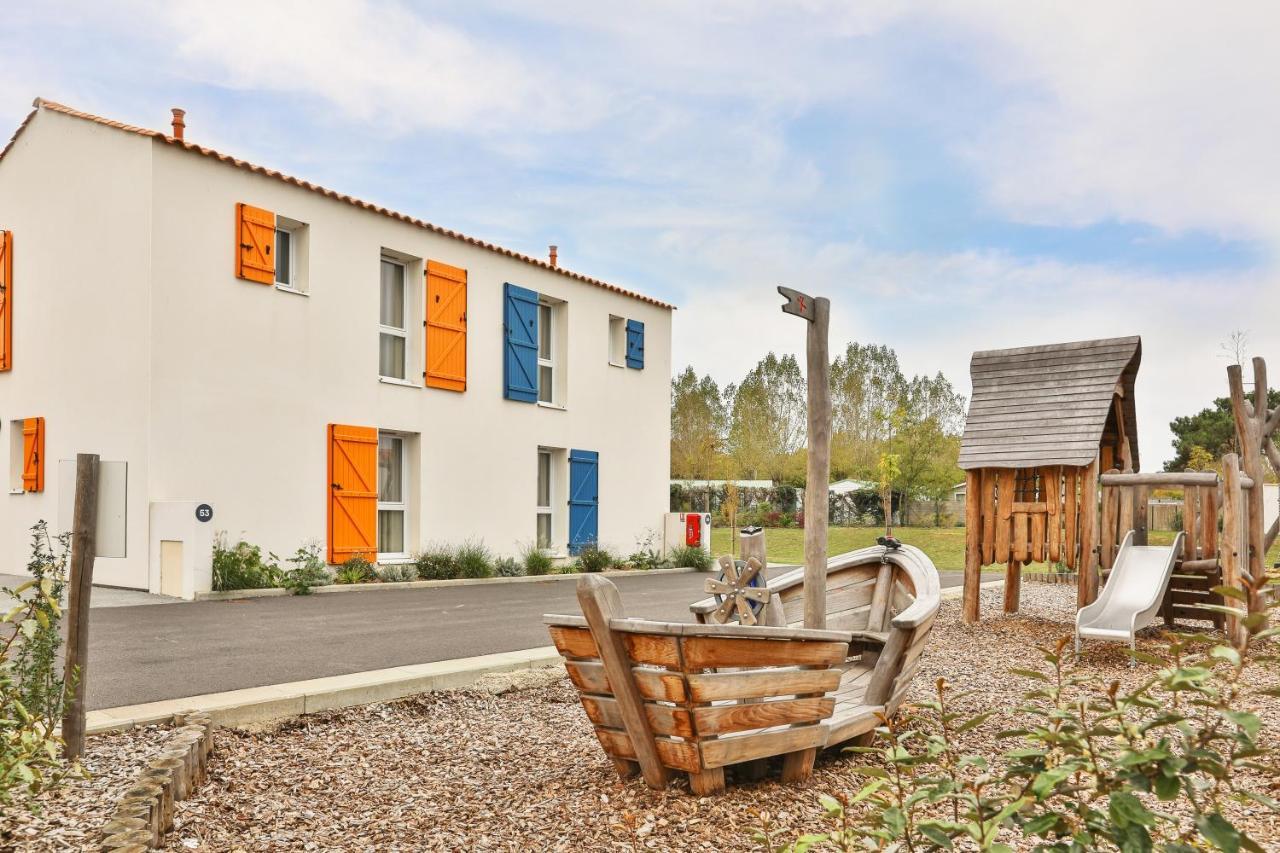 Pierre & Vacances Premium Les Villas D'Olonne Les Sables-dʼOlonne Εξωτερικό φωτογραφία
